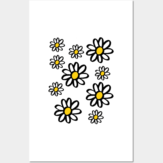 Daisies Wall Art by notastranger